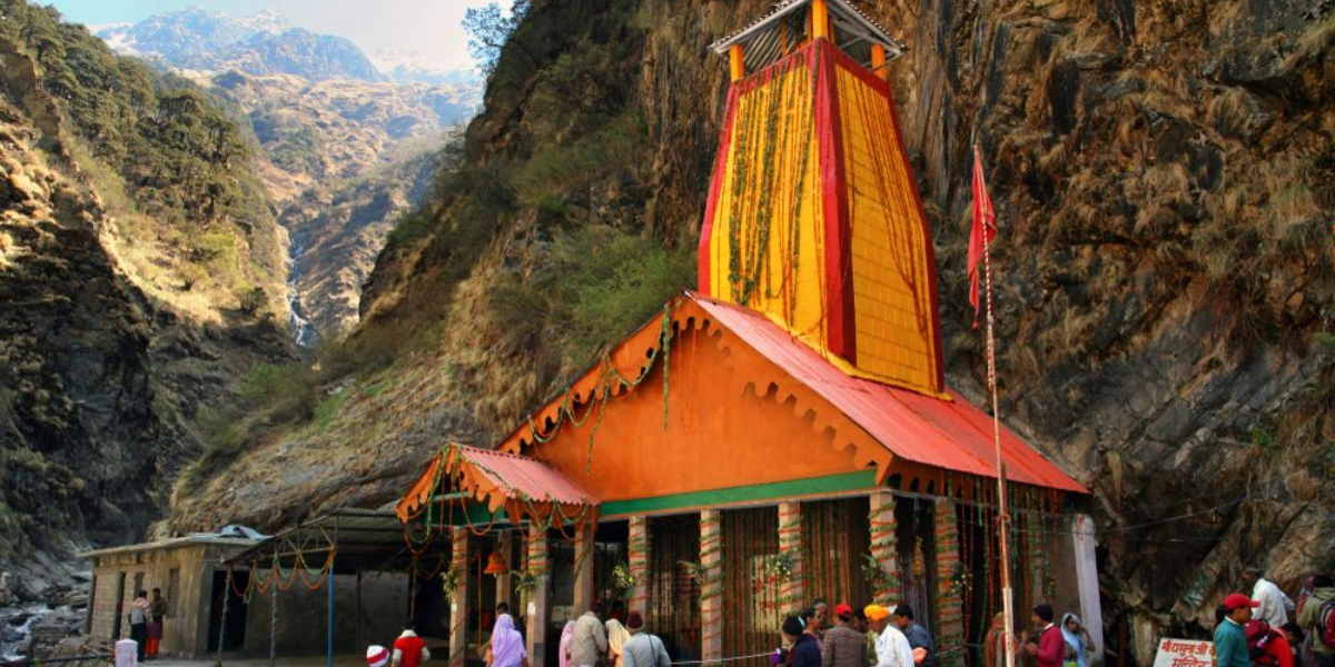 Yamunotri Temple Image